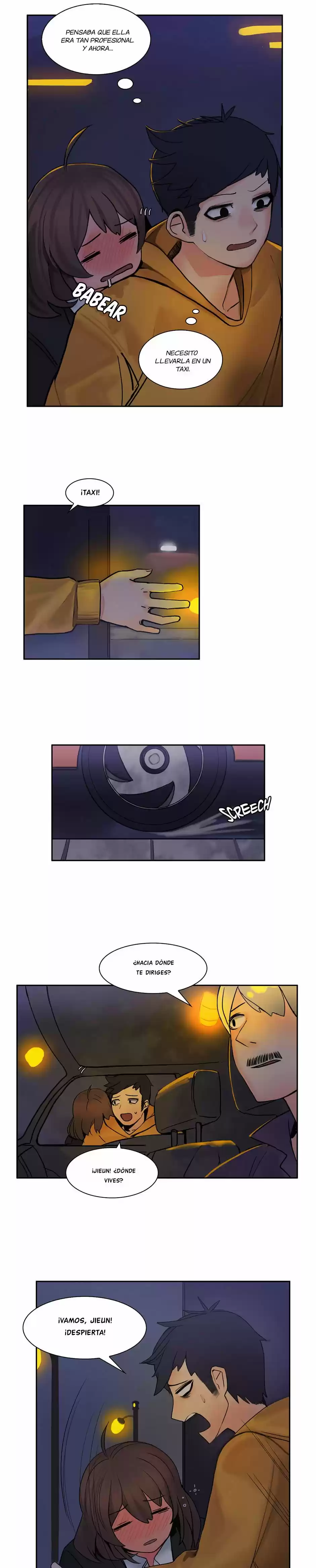 The Girl That Got Stuck In The Wall Capítulo 5 - Page 17