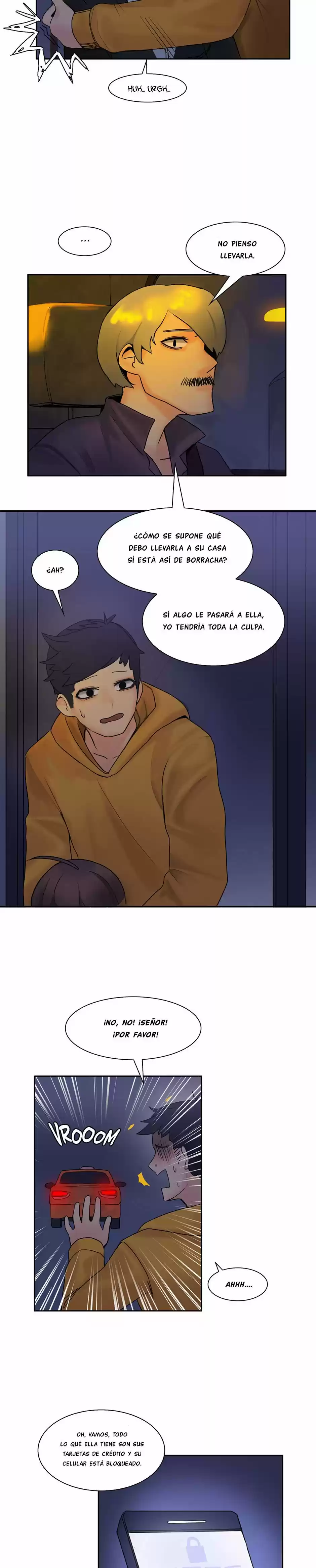 The Girl That Got Stuck In The Wall Capítulo 5 - Page 18