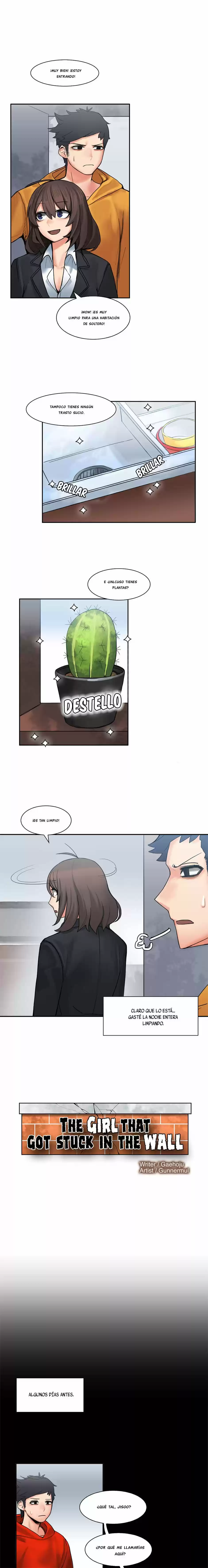The Girl That Got Stuck In The Wall Capítulo 5 - Page 2