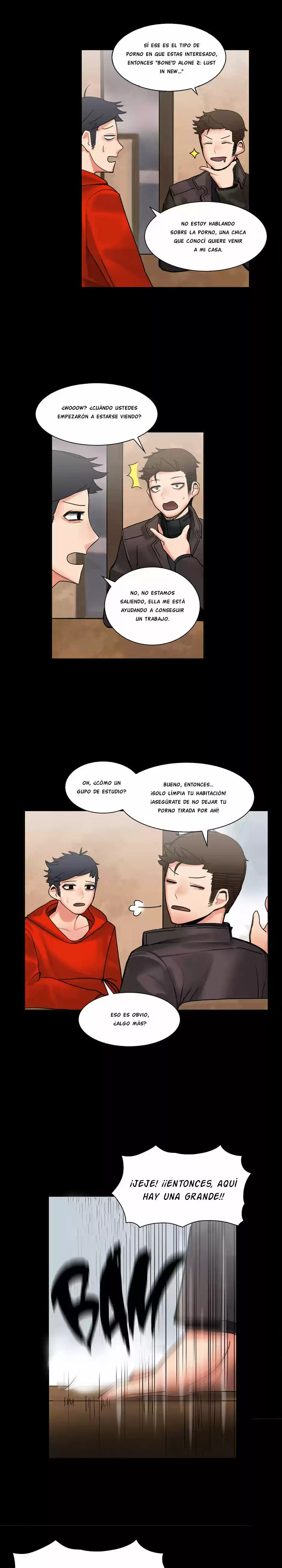 The Girl That Got Stuck In The Wall Capítulo 5 - Page 5