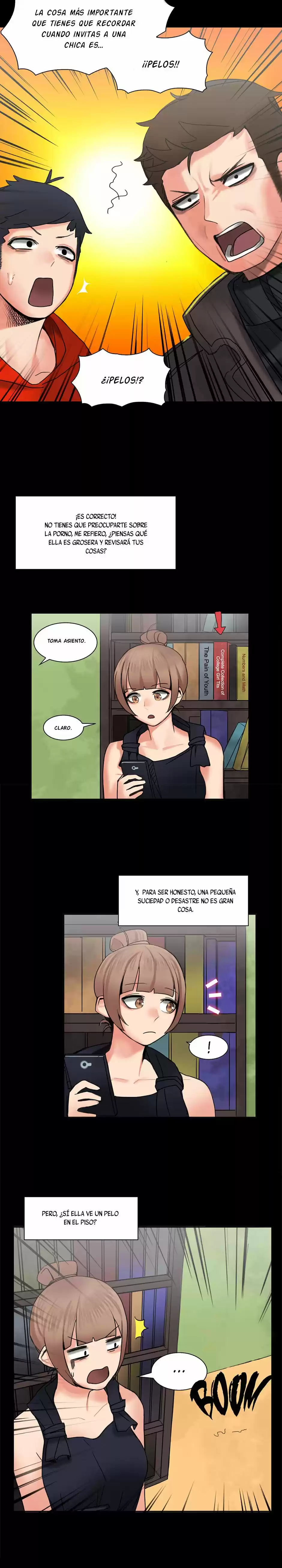 The Girl That Got Stuck In The Wall Capítulo 5 - Page 6