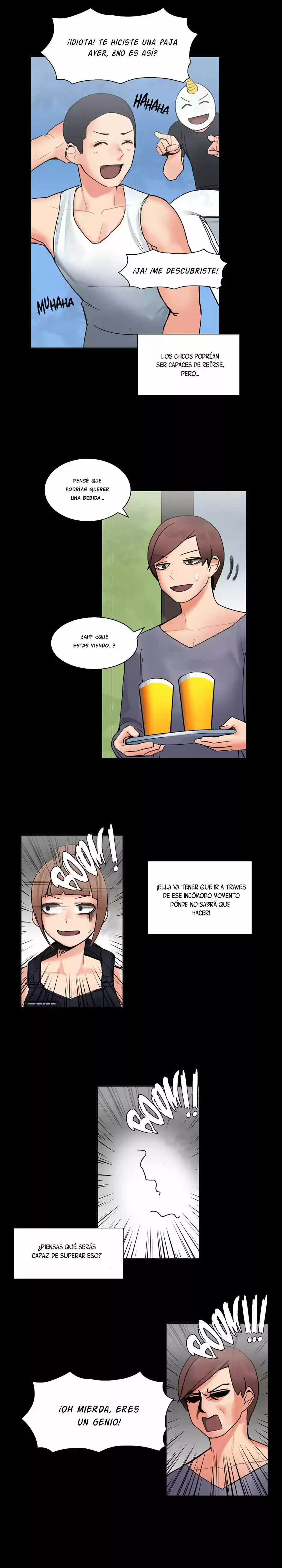 The Girl That Got Stuck In The Wall Capítulo 5 - Page 7
