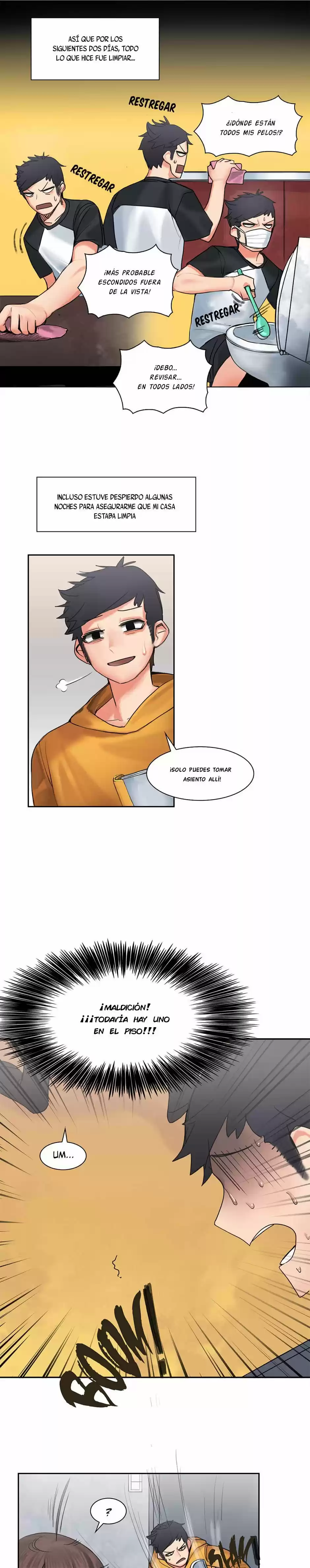 The Girl That Got Stuck In The Wall Capítulo 5 - Page 8