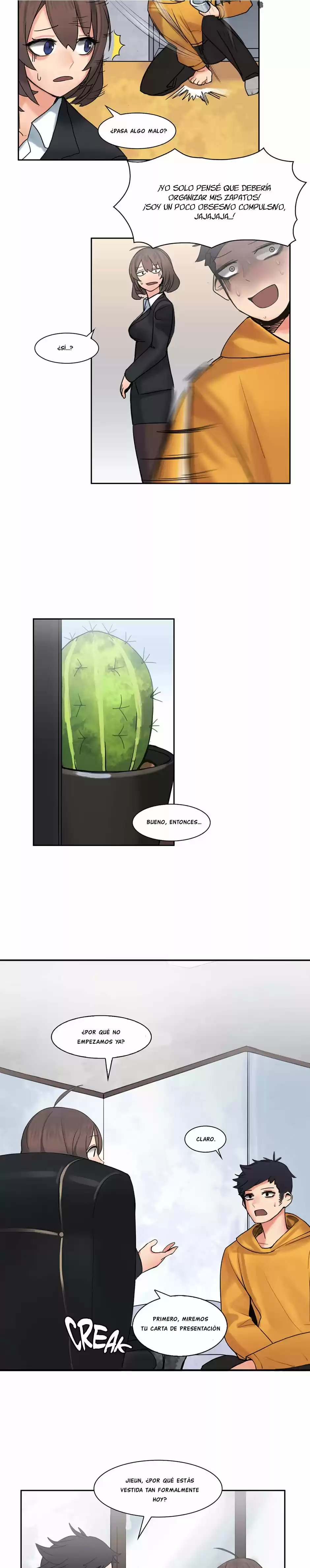 The Girl That Got Stuck In The Wall Capítulo 5 - Page 9