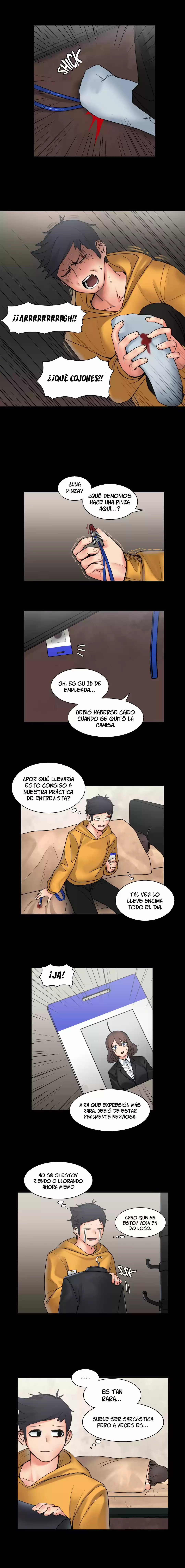 The Girl That Got Stuck In The Wall Capítulo 6 - Page 10