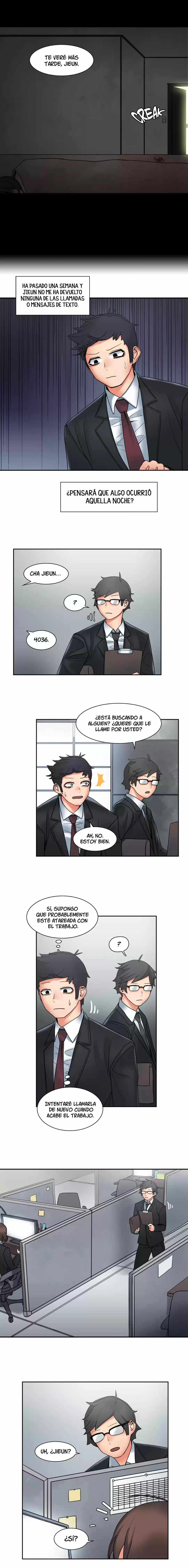 The Girl That Got Stuck In The Wall Capítulo 6 - Page 11