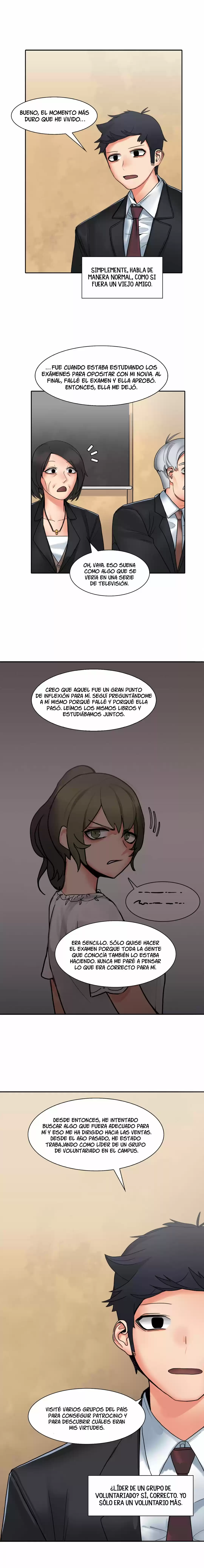 The Girl That Got Stuck In The Wall Capítulo 6 - Page 4