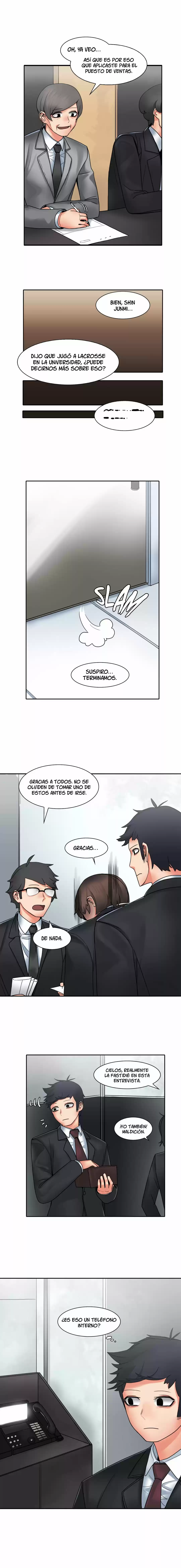 The Girl That Got Stuck In The Wall Capítulo 6 - Page 5
