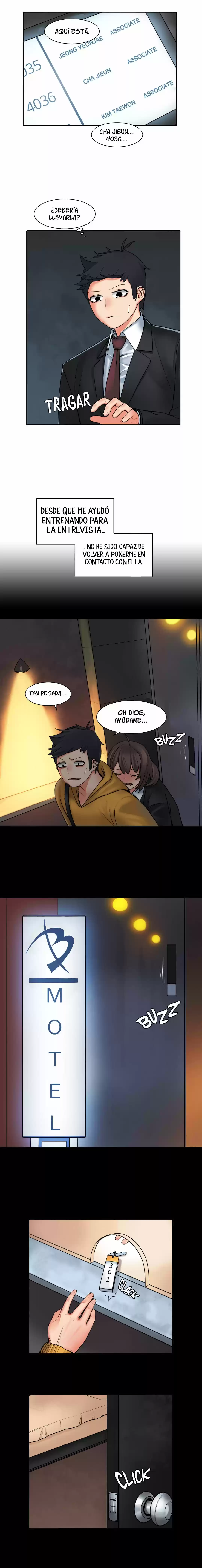 The Girl That Got Stuck In The Wall Capítulo 6 - Page 6