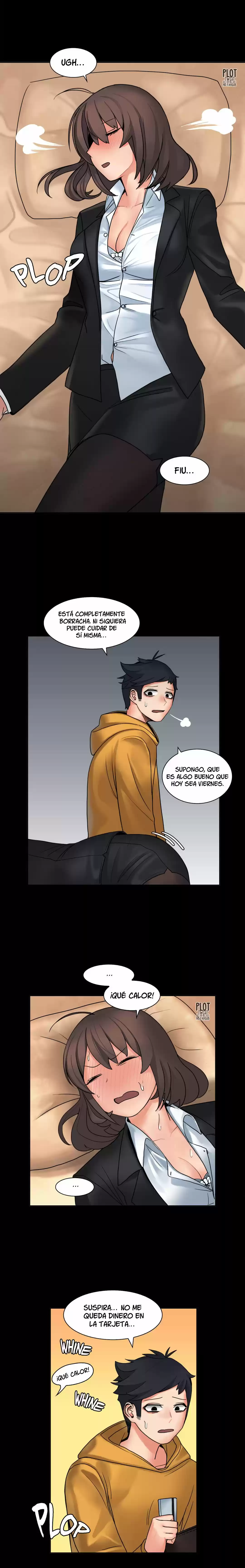 The Girl That Got Stuck In The Wall Capítulo 6 - Page 7