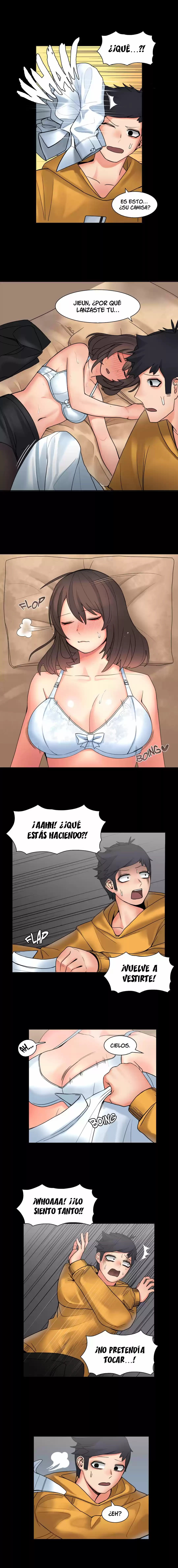 The Girl That Got Stuck In The Wall Capítulo 6 - Page 8