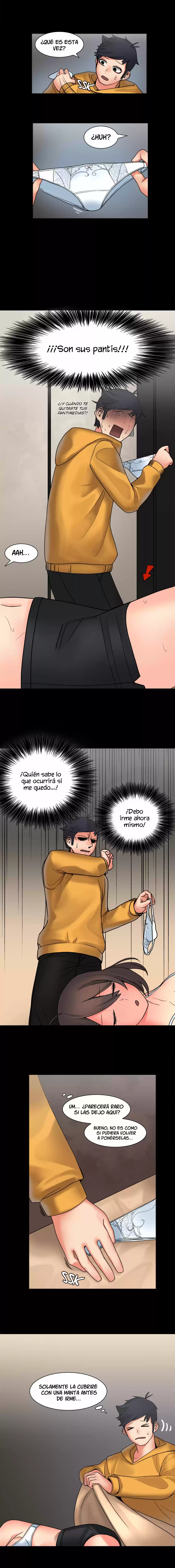 The Girl That Got Stuck In The Wall Capítulo 6 - Page 9