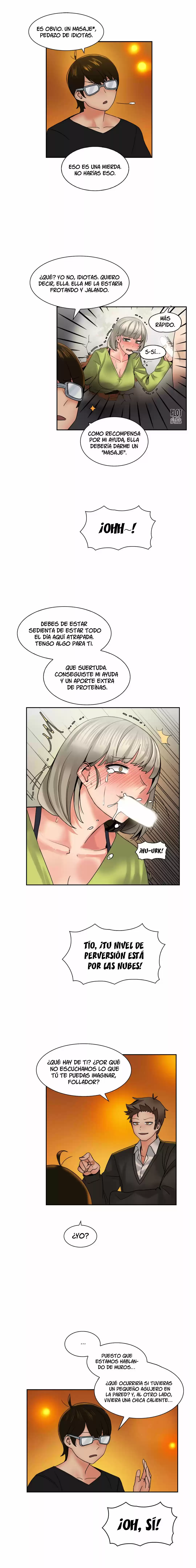 The Girl That Got Stuck In The Wall Capítulo 7 - Page 10