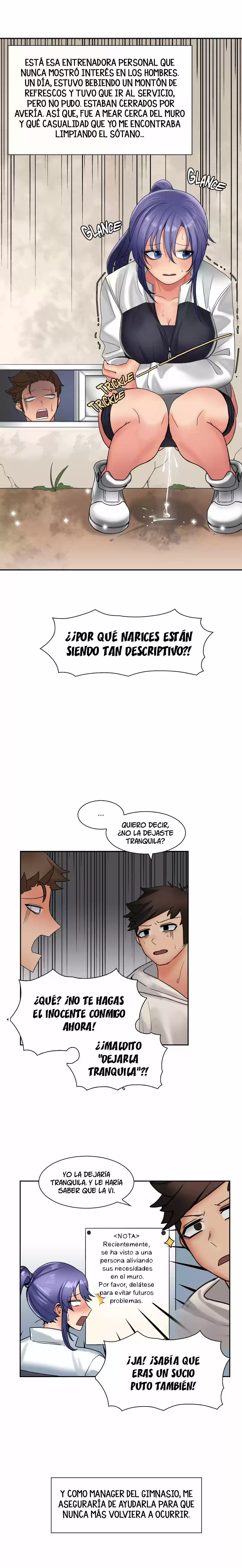 The Girl That Got Stuck In The Wall Capítulo 7 - Page 12