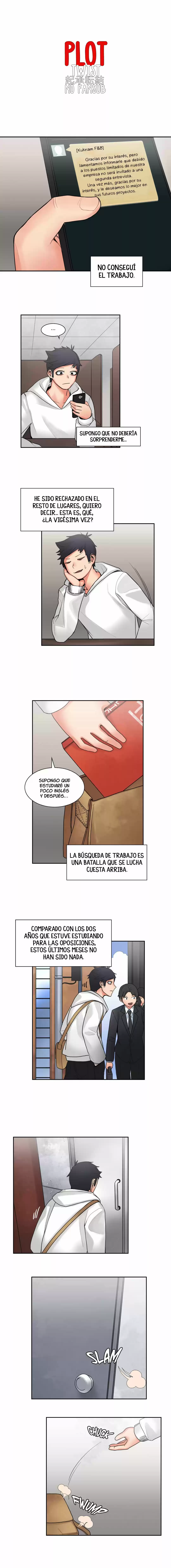 The Girl That Got Stuck In The Wall Capítulo 7 - Page 2