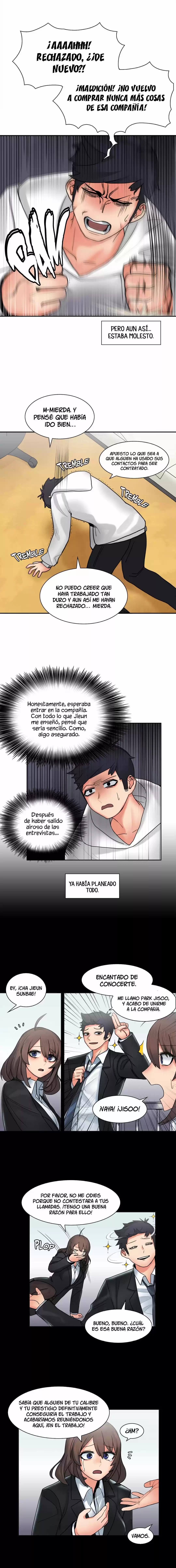 The Girl That Got Stuck In The Wall Capítulo 7 - Page 3