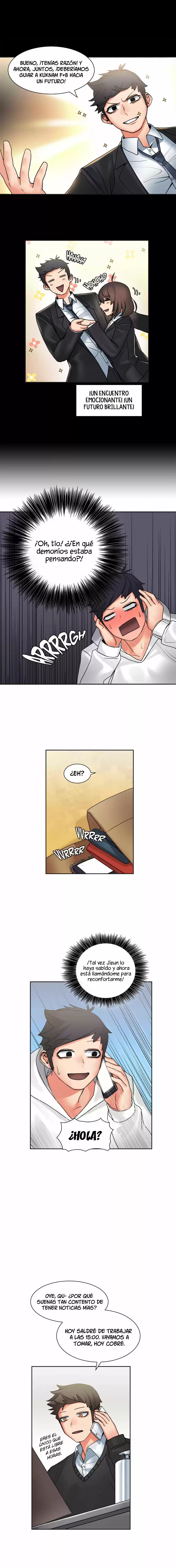 The Girl That Got Stuck In The Wall Capítulo 7 - Page 4
