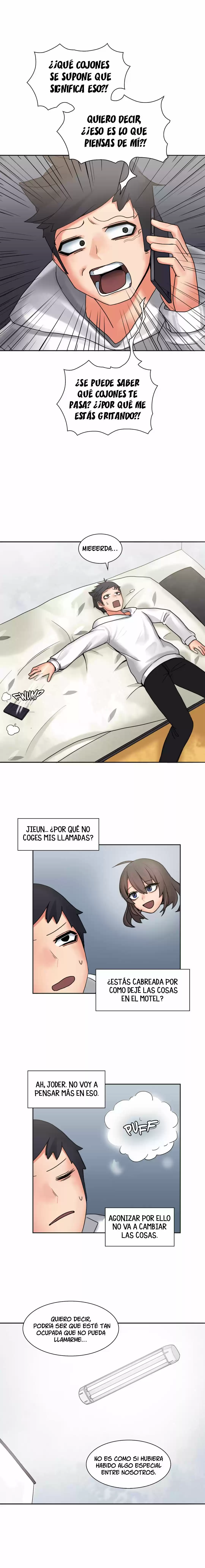The Girl That Got Stuck In The Wall Capítulo 7 - Page 5