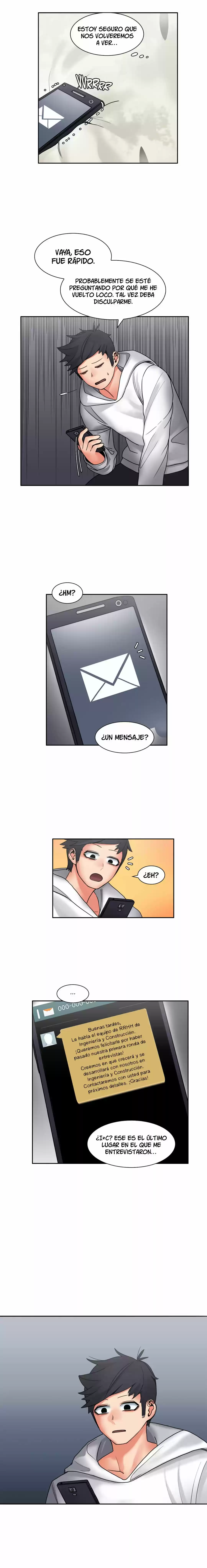The Girl That Got Stuck In The Wall Capítulo 7 - Page 6