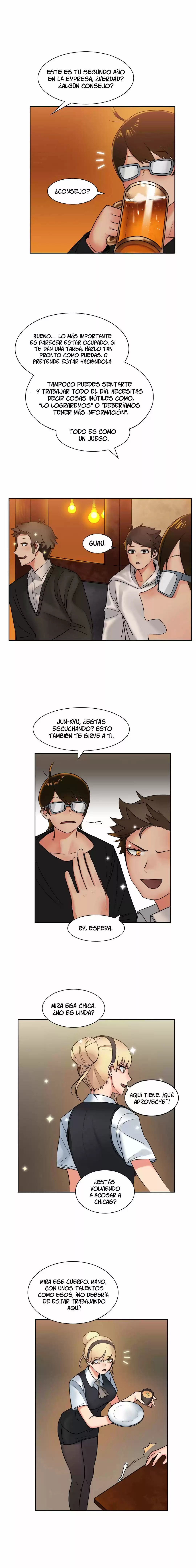 The Girl That Got Stuck In The Wall Capítulo 7 - Page 8