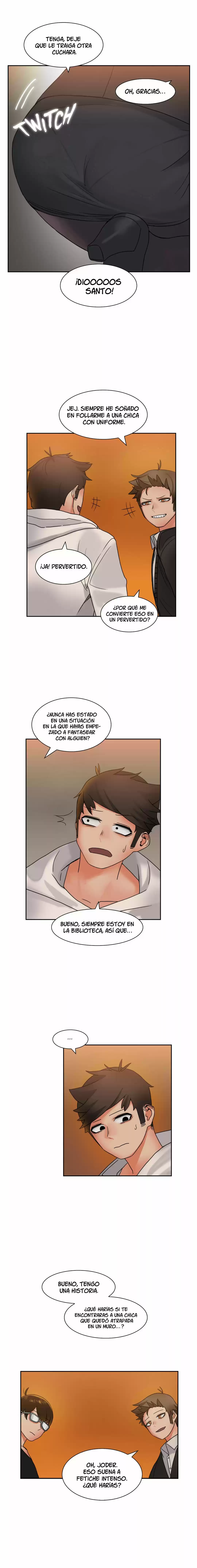 The Girl That Got Stuck In The Wall Capítulo 7 - Page 9
