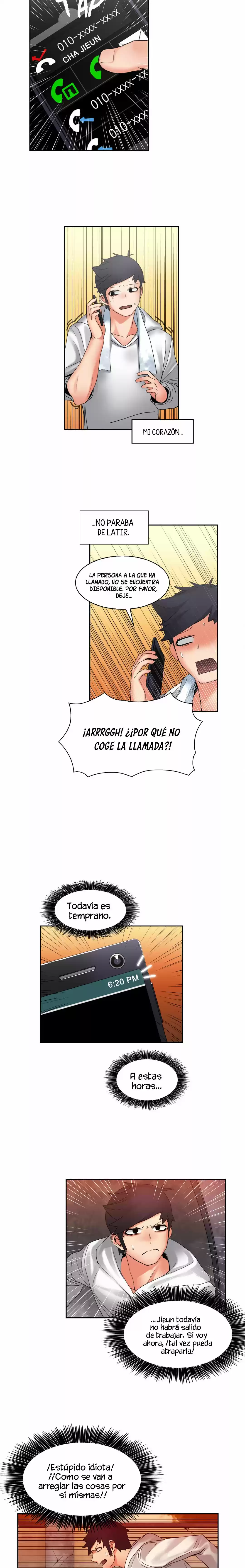The Girl That Got Stuck In The Wall Capítulo 8 - Page 11