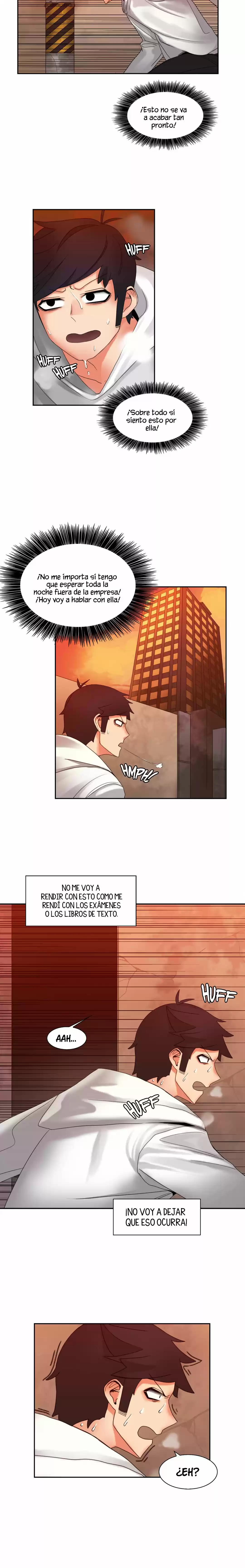 The Girl That Got Stuck In The Wall Capítulo 8 - Page 12