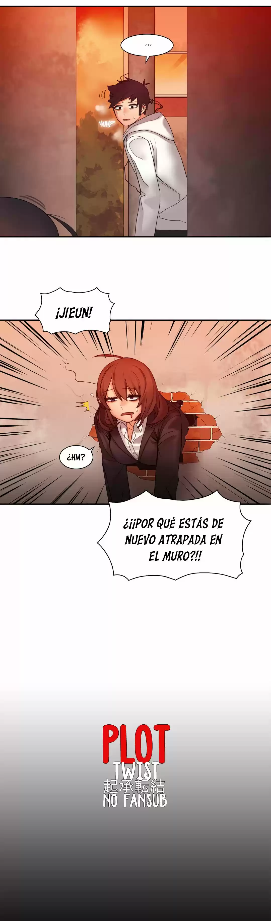 The Girl That Got Stuck In The Wall Capítulo 8 - Page 13