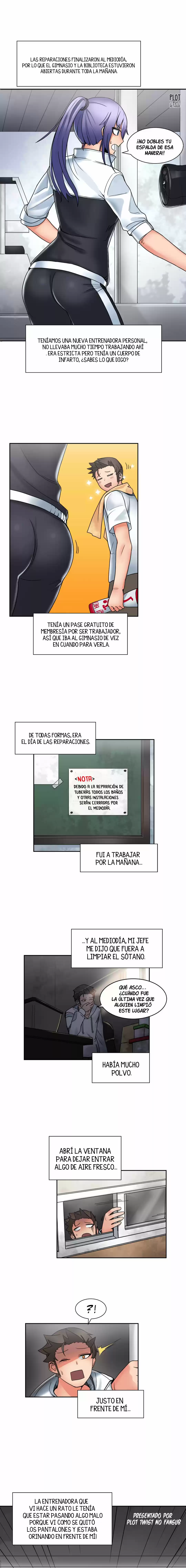 The Girl That Got Stuck In The Wall Capítulo 8 - Page 2