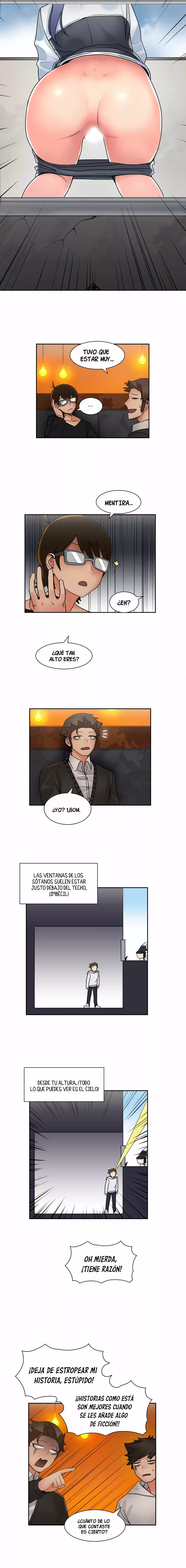 The Girl That Got Stuck In The Wall Capítulo 8 - Page 3
