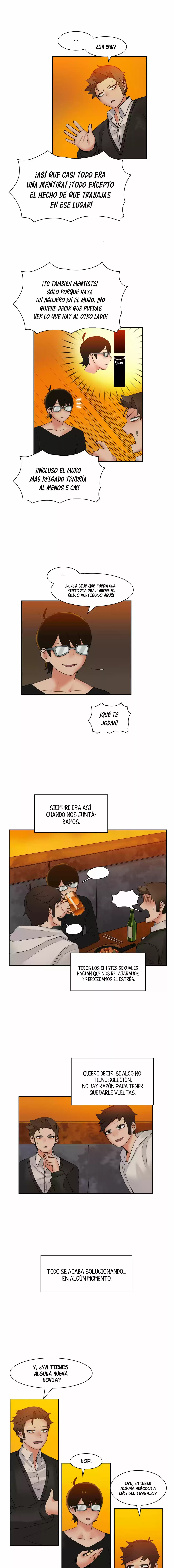 The Girl That Got Stuck In The Wall Capítulo 8 - Page 4