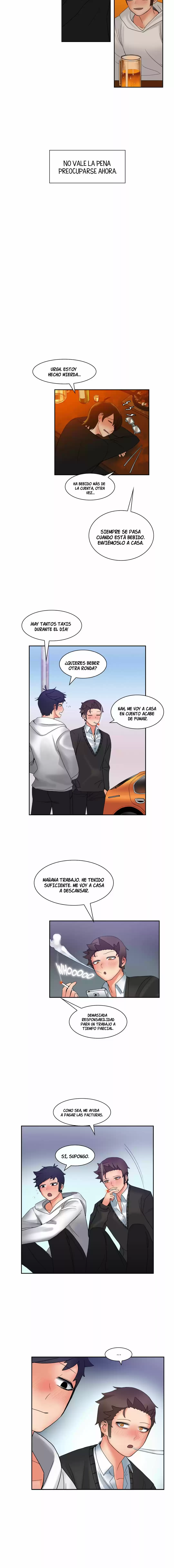 The Girl That Got Stuck In The Wall Capítulo 8 - Page 5