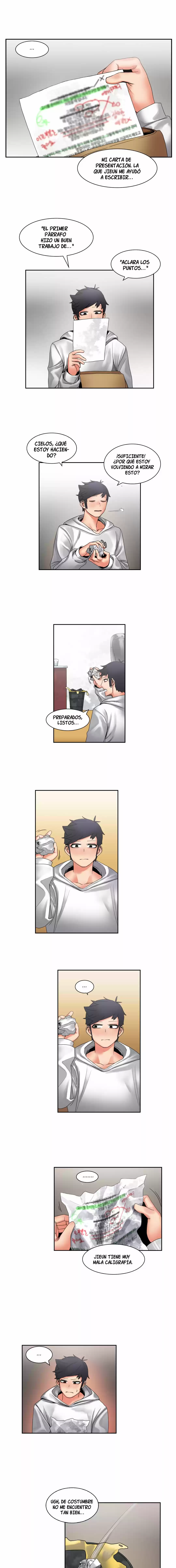 The Girl That Got Stuck In The Wall Capítulo 8 - Page 8