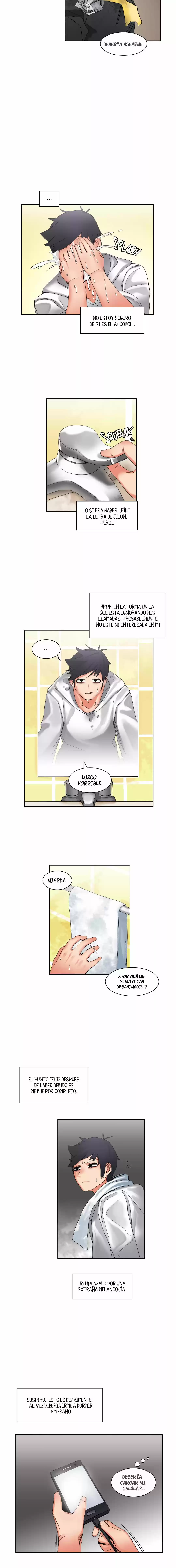 The Girl That Got Stuck In The Wall Capítulo 8 - Page 9