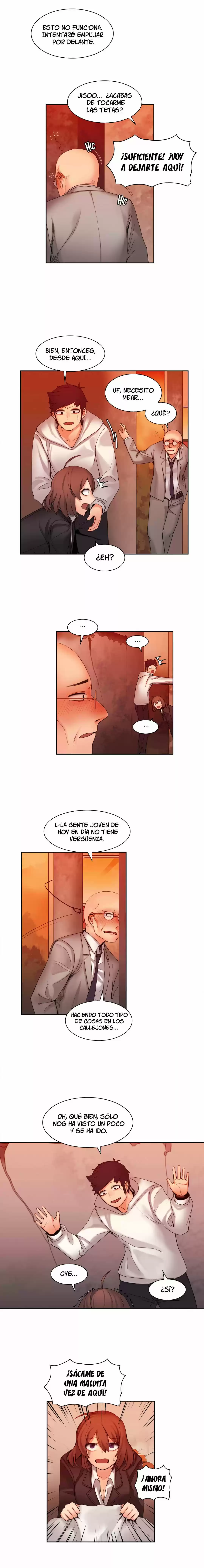 The Girl That Got Stuck In The Wall Capítulo 9 - Page 10