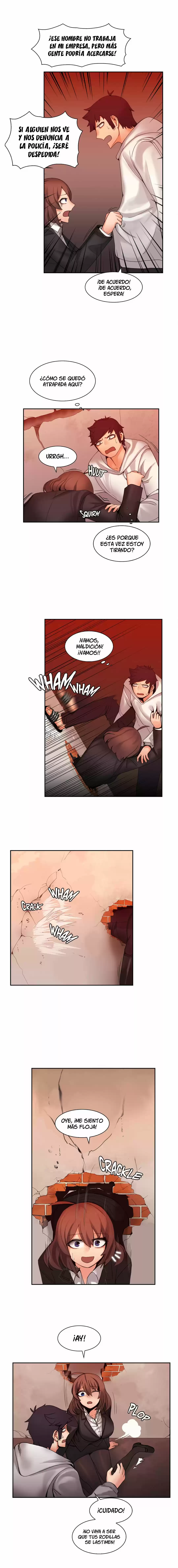 The Girl That Got Stuck In The Wall Capítulo 9 - Page 11