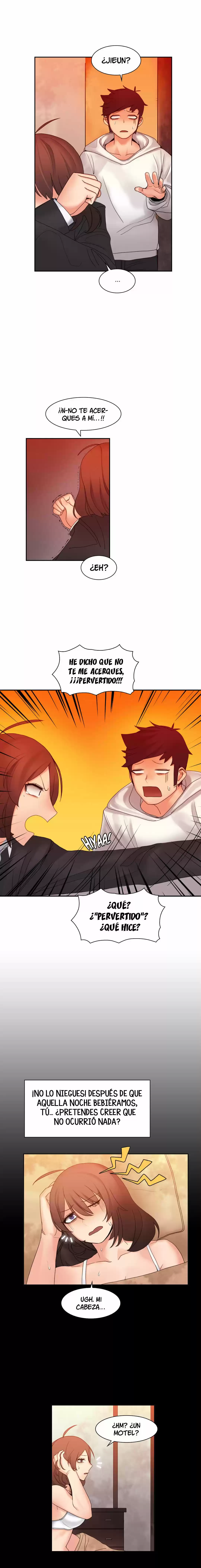 The Girl That Got Stuck In The Wall Capítulo 9 - Page 3
