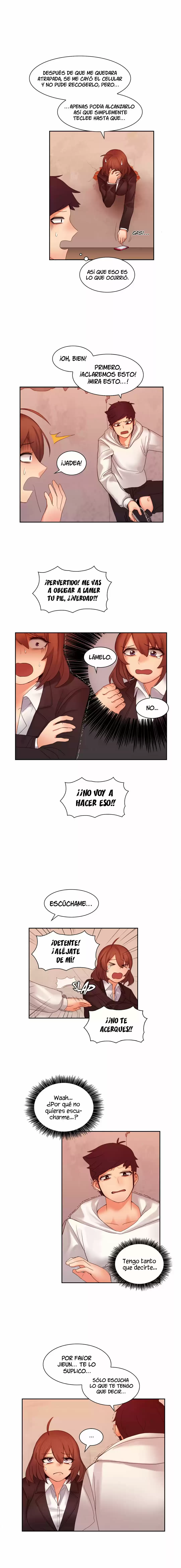 The Girl That Got Stuck In The Wall Capítulo 9 - Page 5