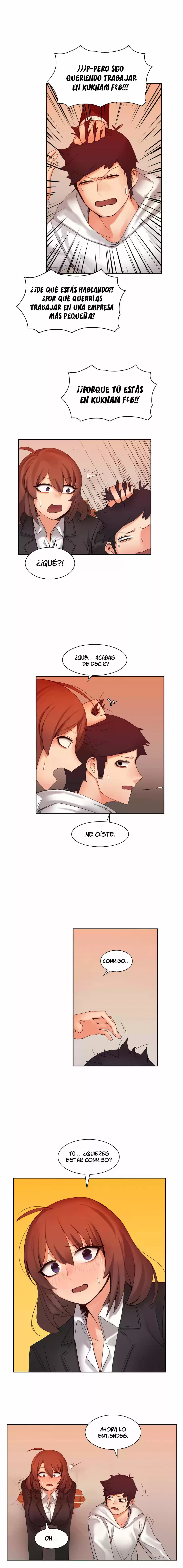 The Girl That Got Stuck In The Wall Capítulo 9 - Page 8
