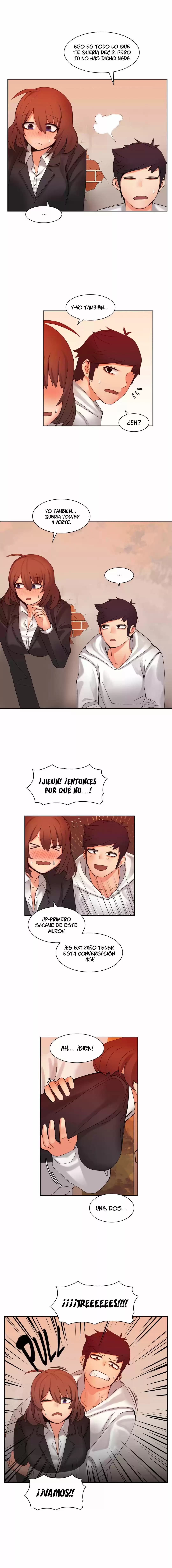 The Girl That Got Stuck In The Wall Capítulo 9 - Page 9
