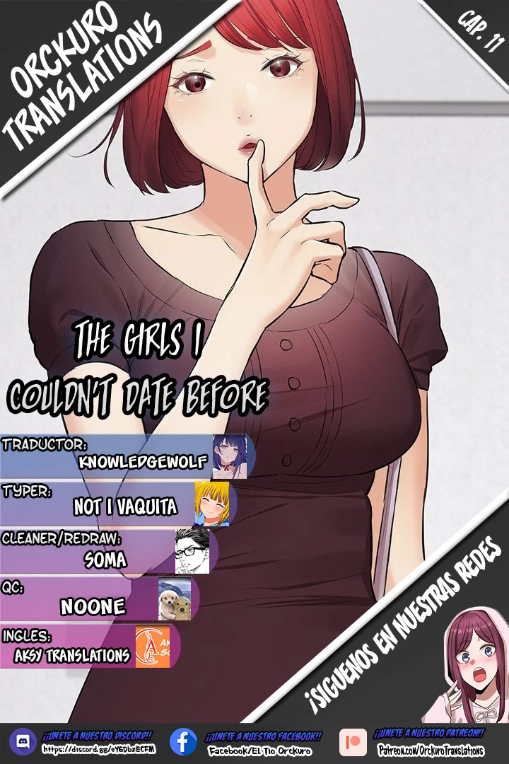 Las Chicas Con Las Que Nunca Pude Salir Capítulo 11 - Page 1