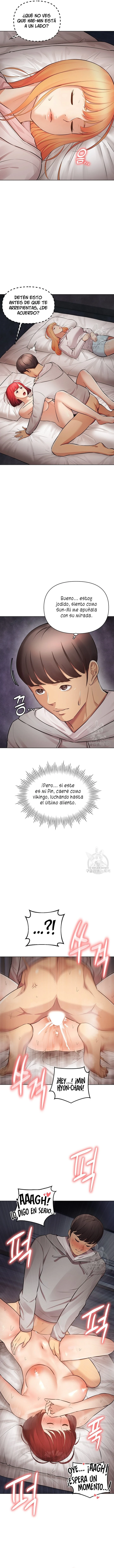 Las Chicas Con Las Que Nunca Pude Salir Capítulo 15 - Page 10