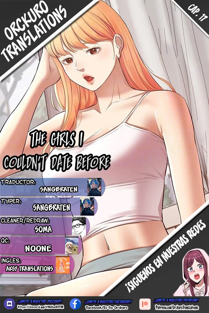 Las Chicas Con Las Que Nunca Pude Salir Capítulo 17 - Page 1