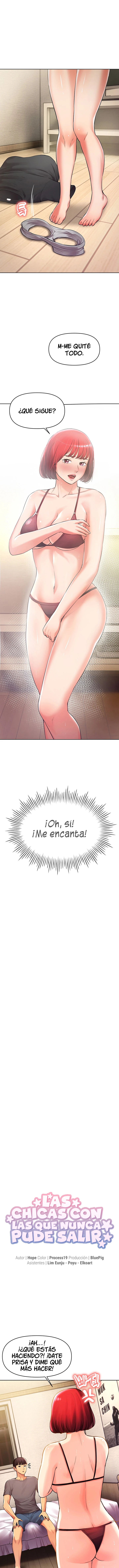 Las Chicas Con Las Que Nunca Pude Salir Capítulo 23 - Page 2