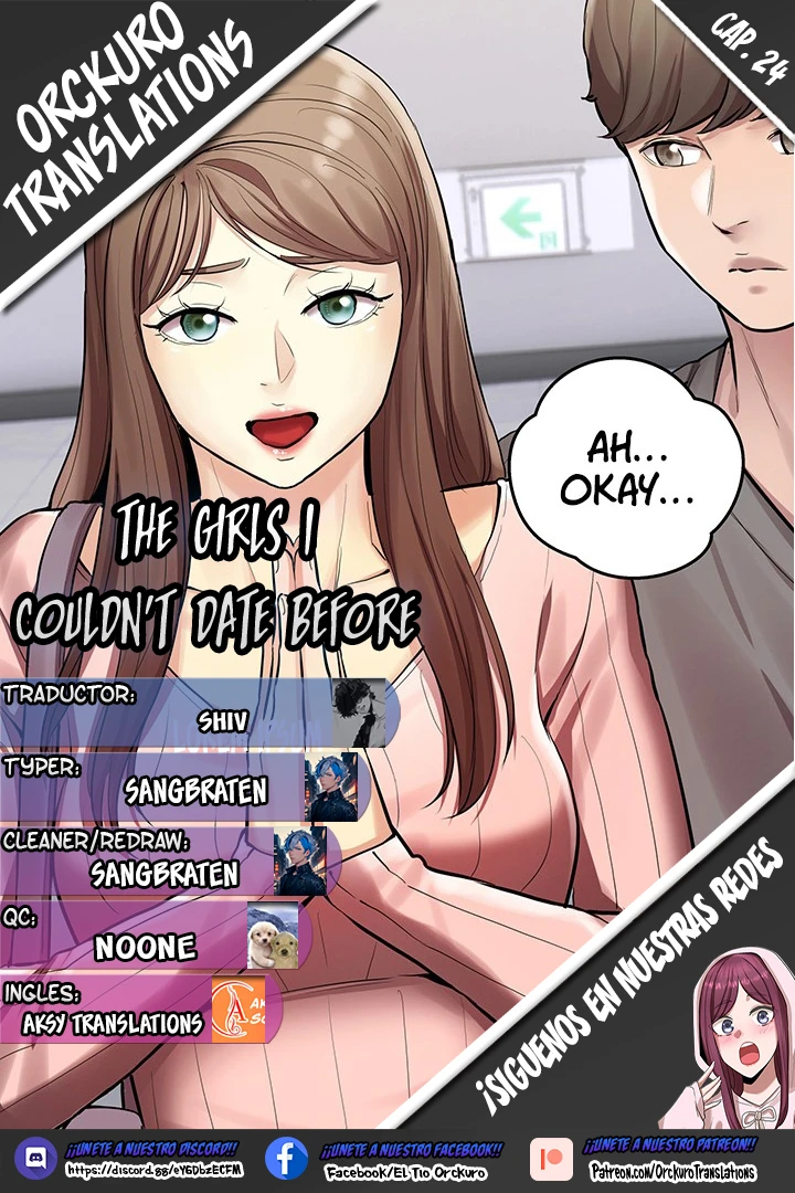 Las Chicas Con Las Que Nunca Pude Salir Capítulo 24 - Page 1