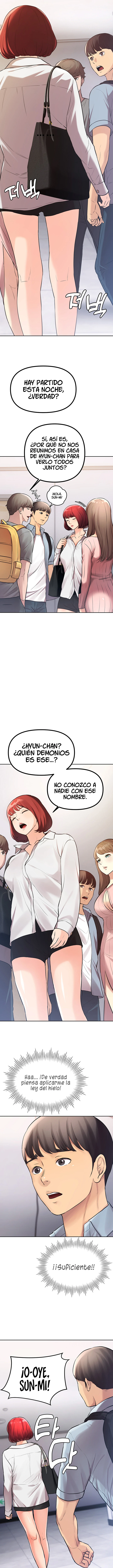 Las Chicas Con Las Que Nunca Pude Salir Capítulo 24 - Page 10
