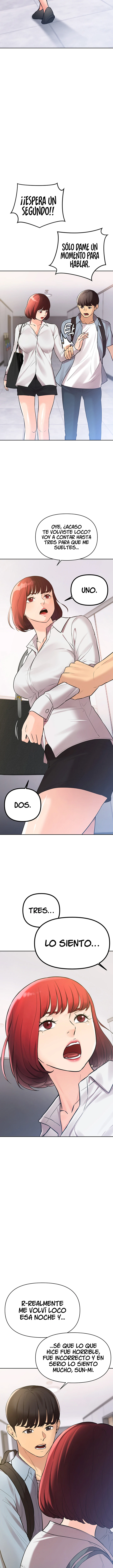 Las Chicas Con Las Que Nunca Pude Salir Capítulo 24 - Page 11