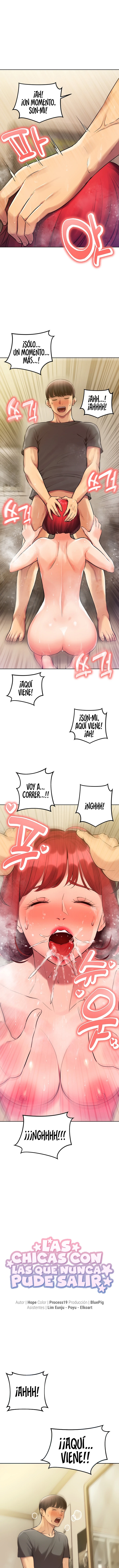 Las Chicas Con Las Que Nunca Pude Salir Capítulo 24 - Page 2