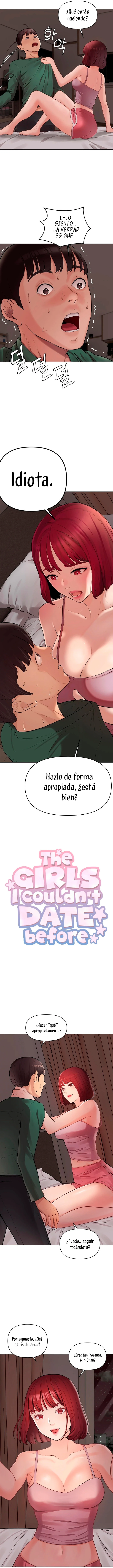 Las Chicas Con Las Que Nunca Pude Salir Capítulo 3 - Page 4