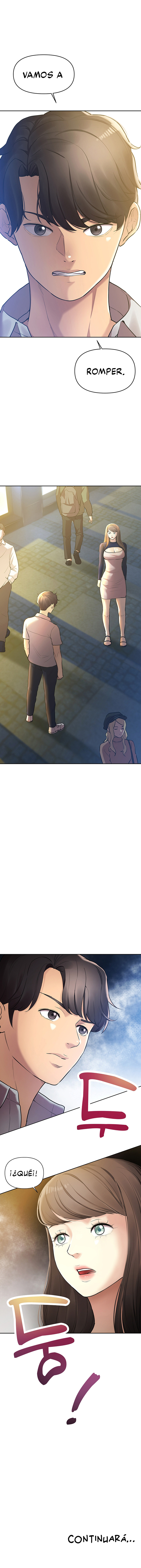 Las Chicas Con Las Que Nunca Pude Salir Capítulo 30 - Page 14